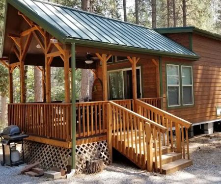 Living Springs RV and Cabins Resort / Mt. Lassen