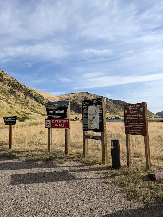Beartrap Canyon North Campground Picture 2