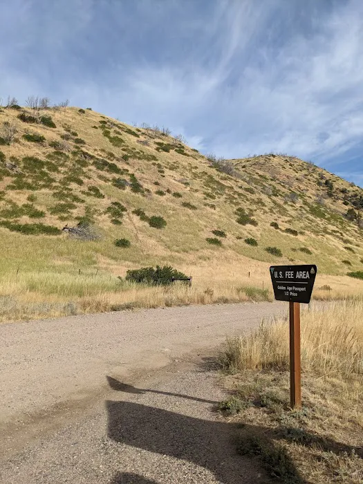 Beartrap Canyon North Campground Picture 6