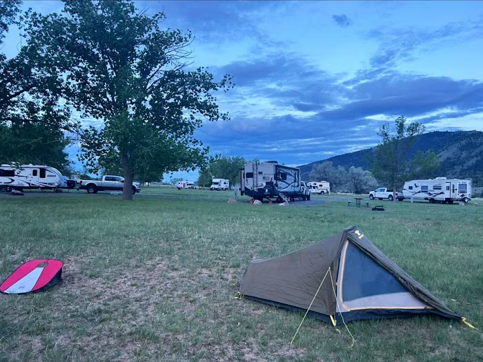 Lewis & Clark Caverns Campground Picture 2