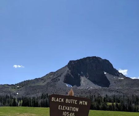 Clover Meadows Dispersed Camping and Picnic Area