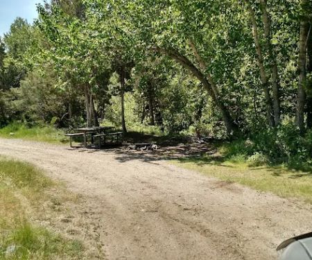 Crow Creek BLM Camp Ground