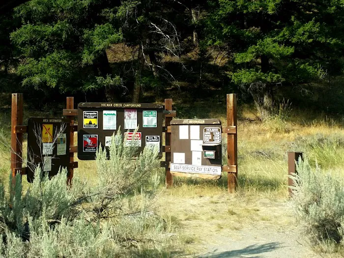 Holman Creek Campground Picture 10
