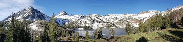 Ice Lake Campsite Picture 1