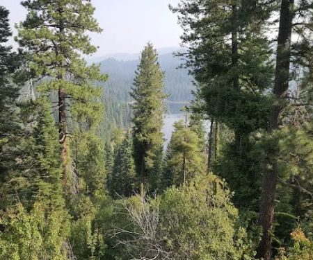 Snowmobile Parking Campground