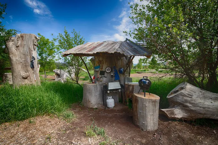 Teepees by the River Picture 9