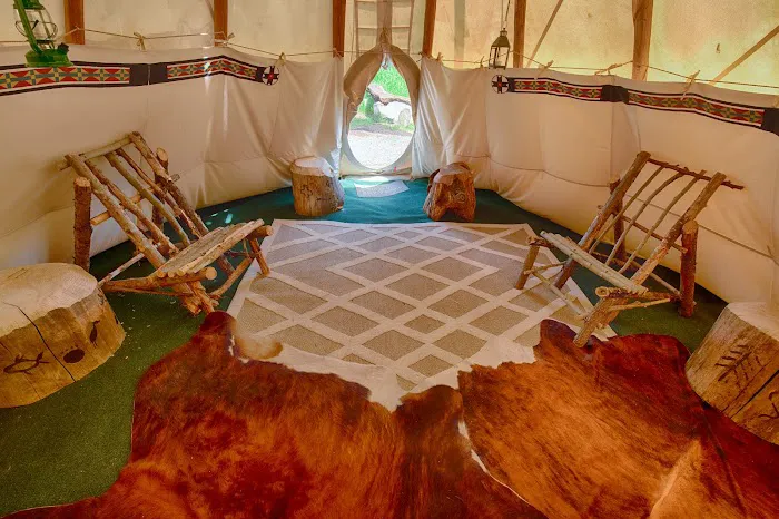 Teepees by the River Picture 6