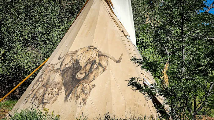 Teepees by the River Picture 10