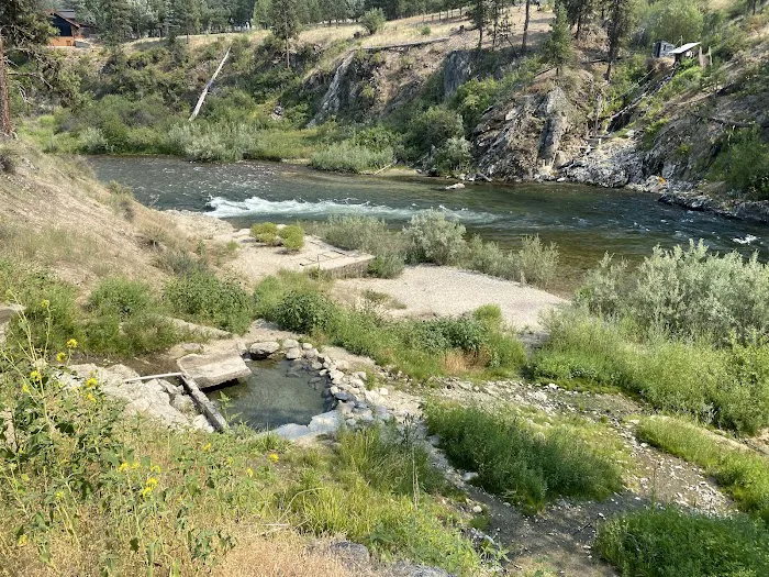 Hot Springs Campground boise Picture 1