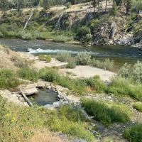 Hot Springs Campground boise ico