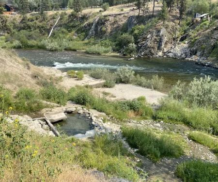 Hot Springs Campground boise