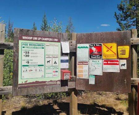 Whoop Um Up Equestrian Campground