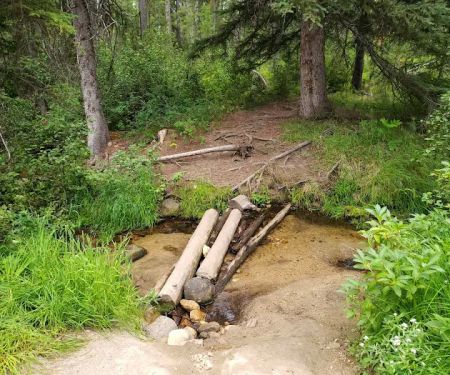 Edna Creek Campground