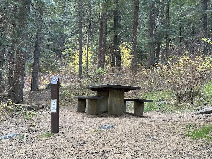 Canyon Creek Campground Picture 9