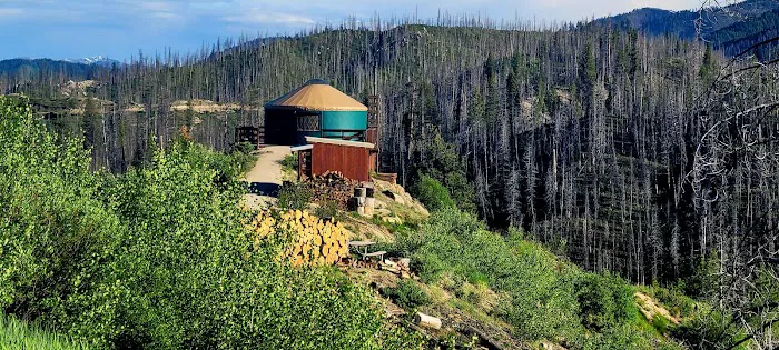 Rocky Ridge Yurt Picture 10