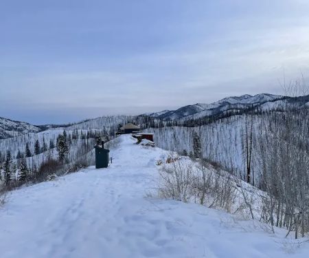 Rocky Ridge Yurt