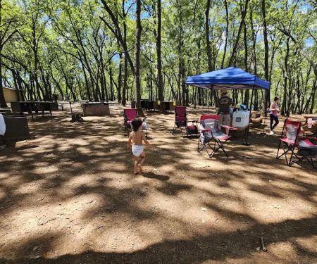 Dry Creek Group Campground