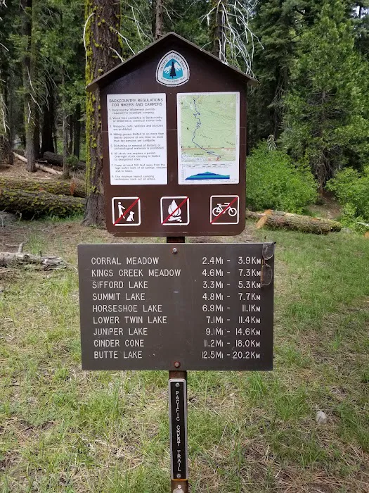 Warner Valley Campground Picture 6