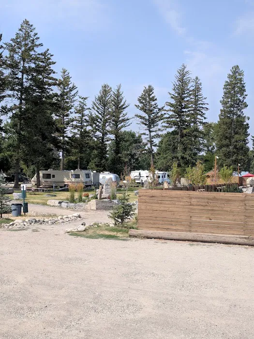 Bozeman Hot Springs Campground Picture 6
