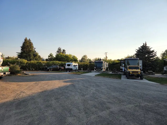 Bozeman Hot Springs Campground Picture 8