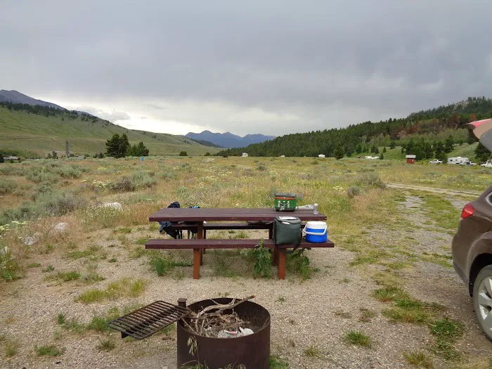 West Fork Madison Campground Picture 2