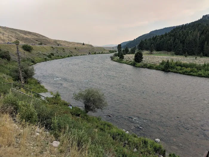 Madison River Campground Picture 9