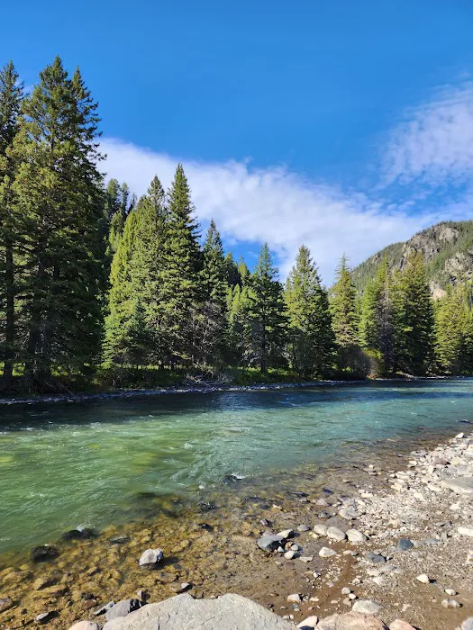 Moose Creek Flat Campground Picture 2