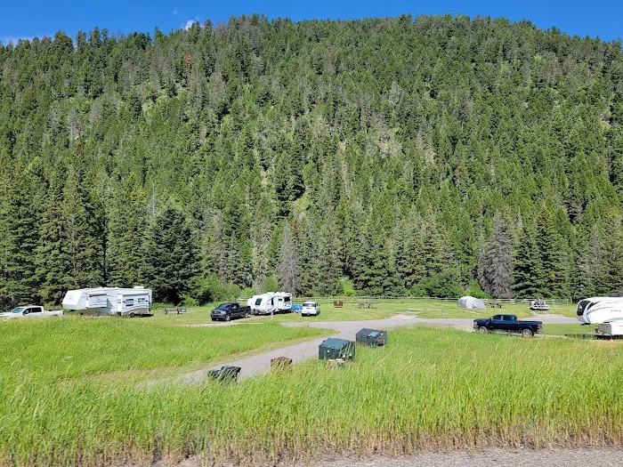 Moose Creek Flat Campground Picture 1