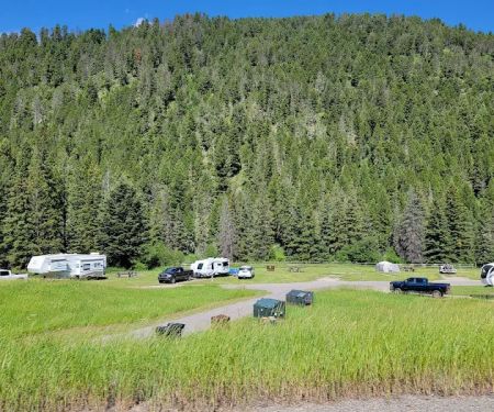 Moose Creek Flat Campground