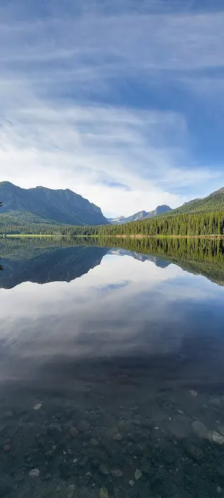 Lower Hyalite Group Campground Picture 2