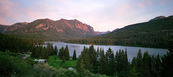 Lower Hyalite Group Campground Picture 3