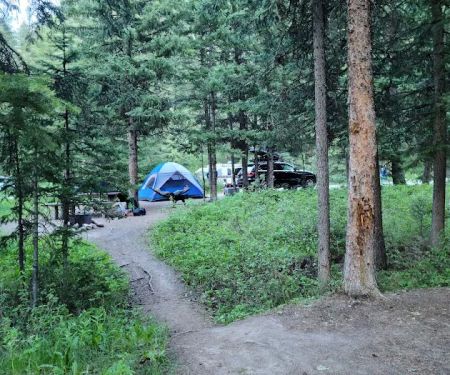 Red Cliff Campground