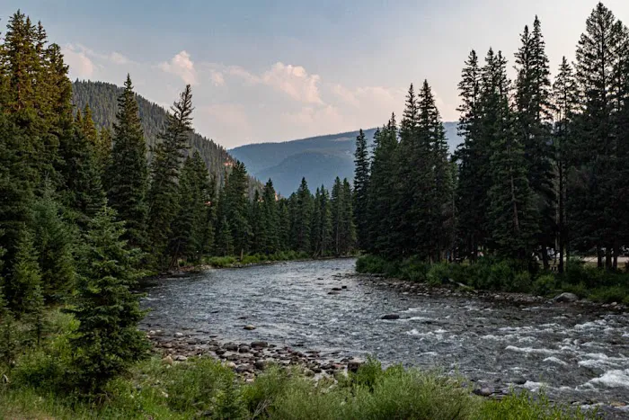 Red Cliff Campground Picture 4