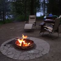 Hollywood Point Campground ico