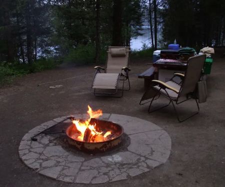 Hollywood Point Campground