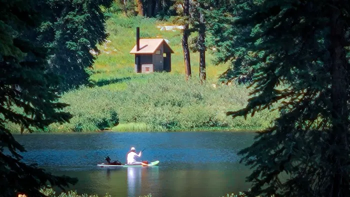Big Trinity Lake Campground Picture 10