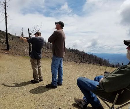 Pickett Peak Campground