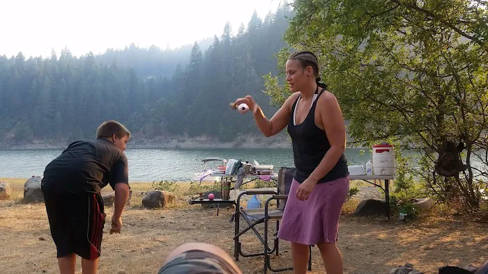 Ruth Lake Campground Picture 1
