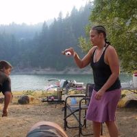 Ruth Lake Campground ico