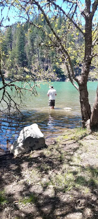 Ruth Lake Campground Picture 3