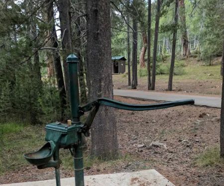 Crater Lake Campground