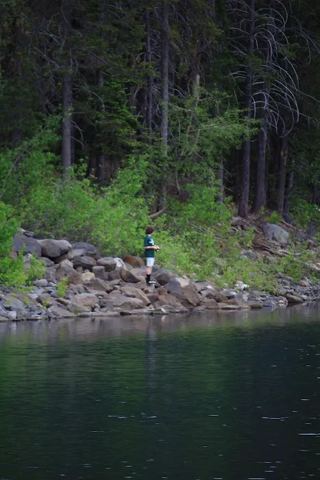 Crater Lake Campground Picture 6