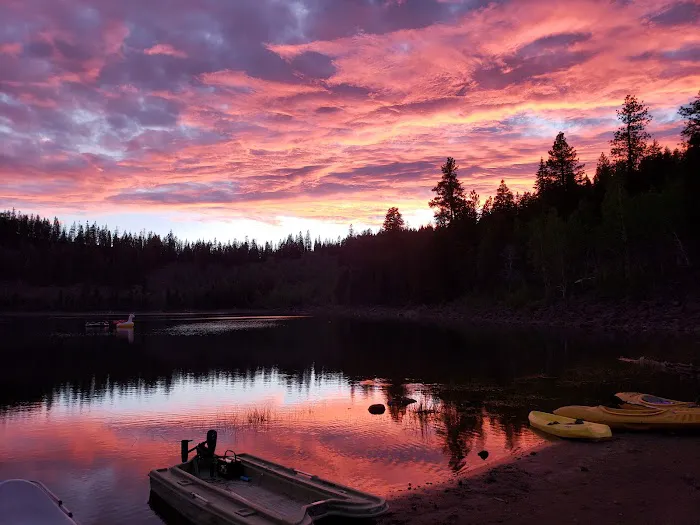 Crater Lake Campground Picture 3