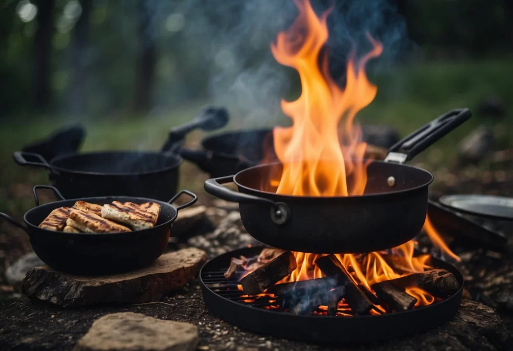 Essential Campfire Cooking Equipment for Gourmet Meals in the Outdoors
