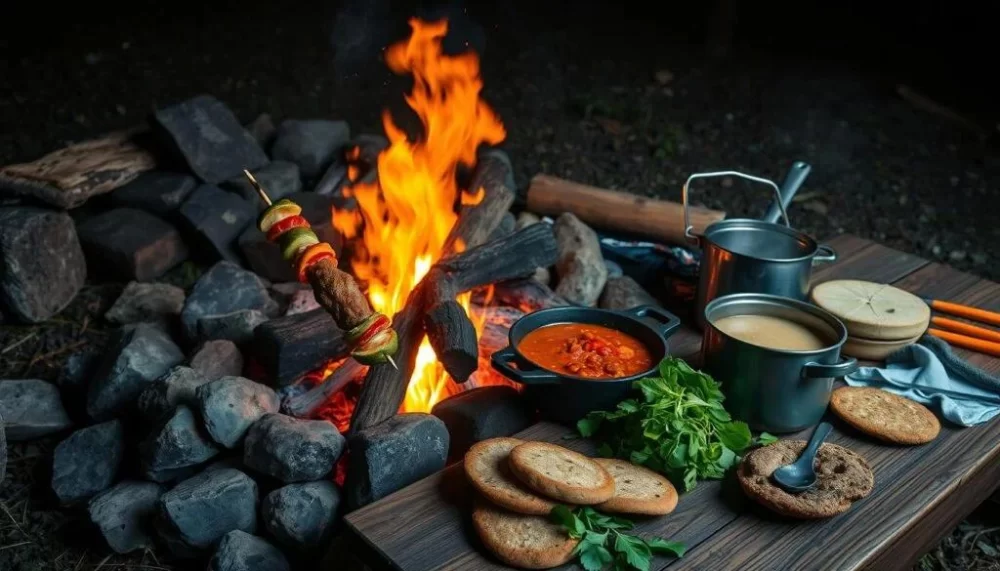 Essential Campfire Cooking Equipment for Outdoor Adventures