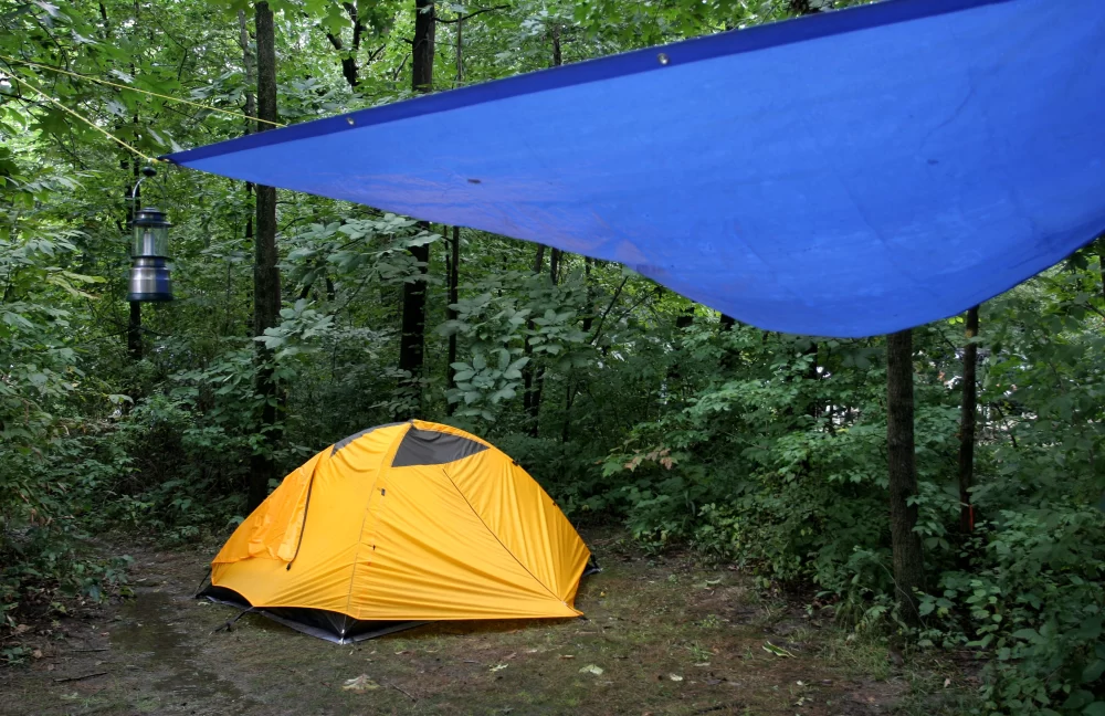 Best Waterproof Camping Tarps for Rainy Weather to Keep You Dry Outdoors