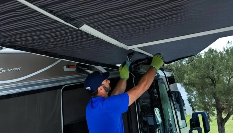 How to Clean and Maintain Your RV Awning for Longevity