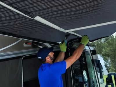 How to Clean and Maintain Your RV Awning for Longevity