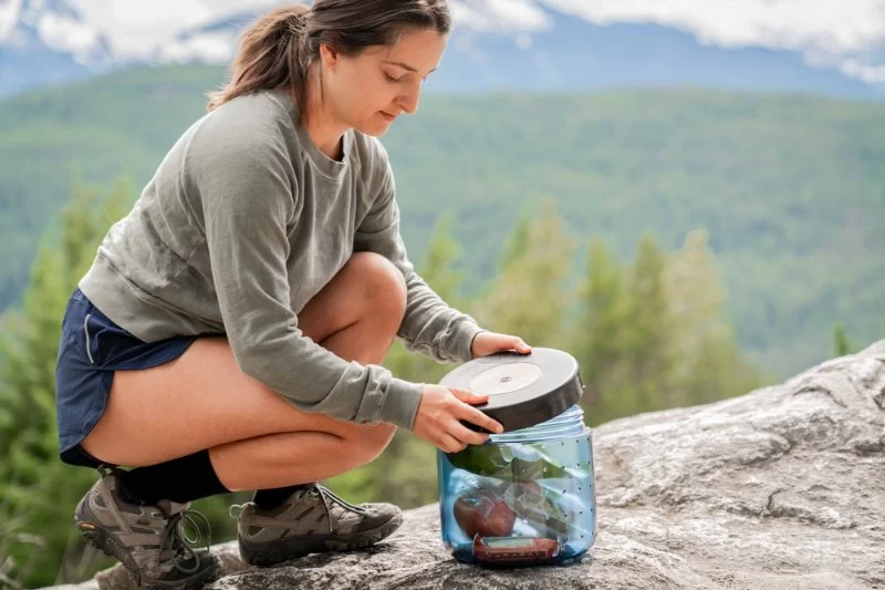 Detailed Review of Bear Resistant Food Canisters Approved for National Parks | Camping Rural