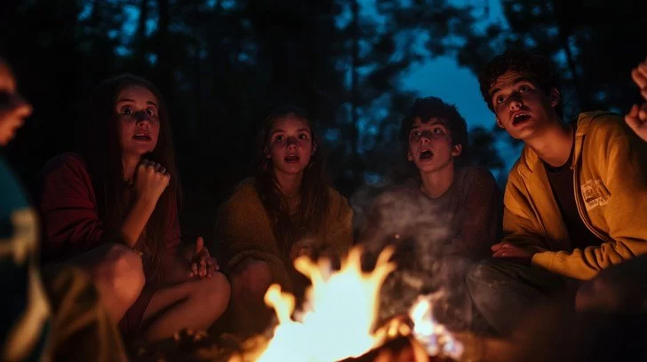 The Power of Storytelling Around the Campfire: Sharing Tales and Laughter